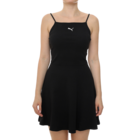 Ženska haljina Puma Wardrobe ess ribbed flared short dress