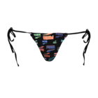Ženski kupaći donji deo Puma Swim women side tie tanga string 1p