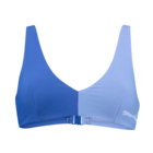 Ženski kupaći gornji deo Puma SWIM WOMEN COLOURBLOCK PLUNGE TOP 1P