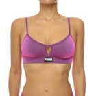 Ženski kupaći gornji deo Puma Swim women peek-a-boo top