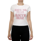 Ženska majica Juicy No fear baby t