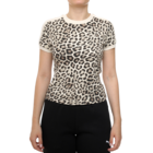 Ženska majica Puma T7 leo luxe aop slim tee