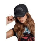 Unisex kačket Ed Hardy diamante gothic 5 panel trucker cap