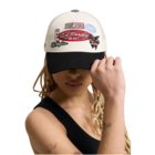 Unisex kačket Ed Hardy est 1971 varsity badge 5 panel trucker