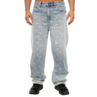 Muška trenerka donji deo Puma X a$ap rocky laser monogram denim