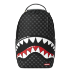 Unisex ranac Sprayground Sharks In Paris Wtf Bubbly Black Check Backpack