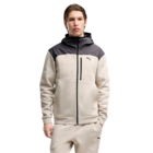 Muški duks Pumatech Material mix full-zip hoodie dk