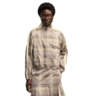 Ženski šuškavac Puma T7 relaxed tartan woven jacket