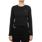 Ženska majica Puma X rosé slim longsleeve tee