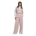 Ženska trenerka donji deo adidas Satin polka dots wide leg pant