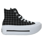 Ženske patike Converse Chuck taylor all star lift double stack platform plaid