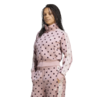 Ženski duks adidas Satin polka dots tt