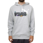 Muški duks Puma X THE SMURFS Graphic Hoodie TR