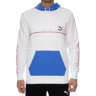 Muški duks Puma CLSX PIPED HOODIE TR