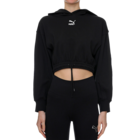 Ženski duks Puma CLASSICS CROPPED HOODIE TR