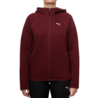 Ženski duks Puma Evostripe full-zip hoodie dk