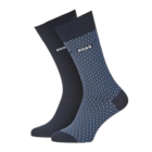 Muške čarape Boss 2p rs minipattern cc
