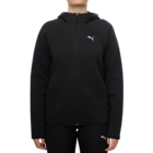 Ženski duks Puma Evostripe full-zip hoodie dk
