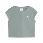 Ženska majica Puma Wardrobe ess ribbed baby tee