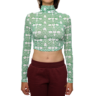 Ženski duks Puma Ice cat see through longsleeve
