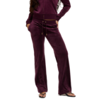 Ženska trenerka donji deo Juicy Del Ray trackpant gold