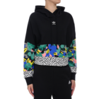 Ženski duks adidas CROPPED HOODIE