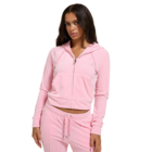 Ženski duks Juicy Classic Velour hoodie with logo