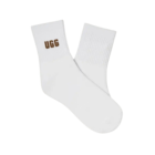 Ženske čarape Ugg Quinlin logo quarter 3 pack