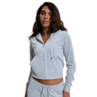 Ženski duks Juicy Classic velour hoodie with logo
