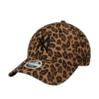 Ženski kačket New Era female leopard cord 9forty®