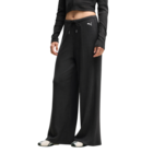 Ženska trenerka donji deo Puma Ess ribbed wide leg soft touch pants op