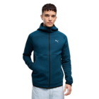 Muški duks Pumatech Slim elevated full-zip hoodie dk