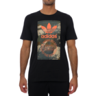 Muška majica adidas CAMO TONGUE TEE