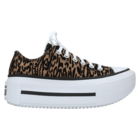 Ženske patike Chuck Taylor all star lift double stack platform leopard
