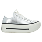 Ženske patike Converse Chuck taylor all star lift double stack platform metallic
