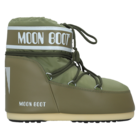 Unisex čizme Moon Boot Icon low nylon khaki