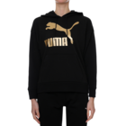 Ženski duks Puma CLASSICS LOGO HOODIE (S)