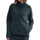 Ženski duks sa zipom i kapuljačom Nike W nsw tch flc wr fz hdy 2