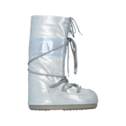 Ženske čizme Moon Boot Icon glitter silver
