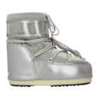 Ženske čizme Moon Boot Icon low glance platinum