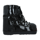 Ženske čizme Moon Boot Icon low glitter black
