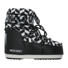 Ženske čizme Moon Boot Icon low opt black/white