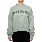 Ženski duks Nike W nsw phnx flc oos logo crew