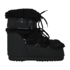 Ženske čizme Moon Boot Icon Low Faux Fur Black