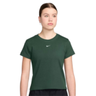 Ženska majica Nike W nsw rib tght ss tee
