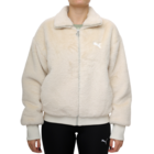 Ženska zimska jakna Puma Wardrobe ess soft fleece jacket